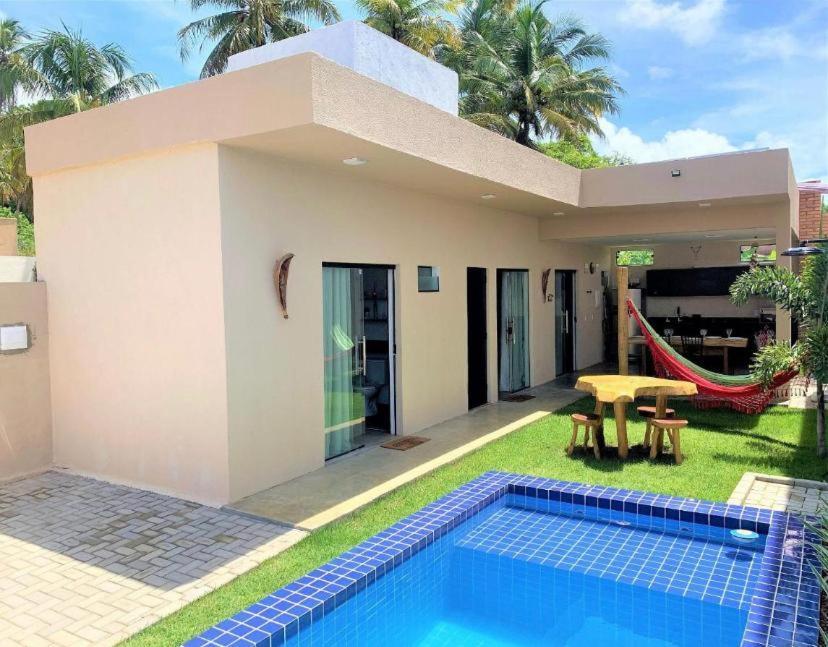 Casa Conchas Do Patacho Villa Pôrto de Pedras Buitenkant foto