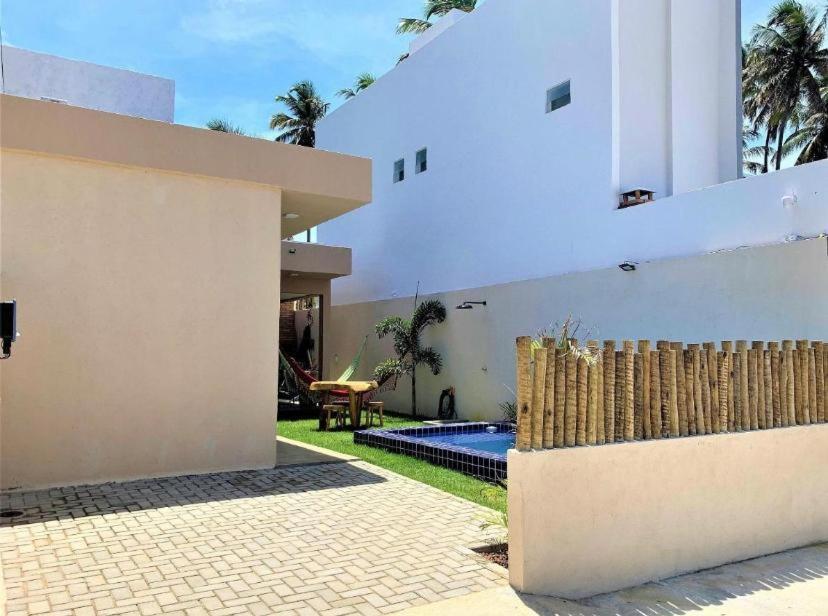 Casa Conchas Do Patacho Villa Pôrto de Pedras Buitenkant foto