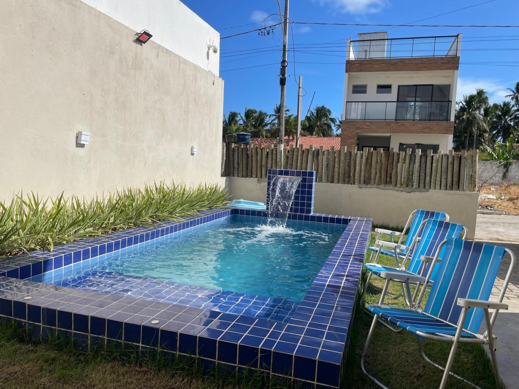 Casa Conchas Do Patacho Villa Pôrto de Pedras Buitenkant foto