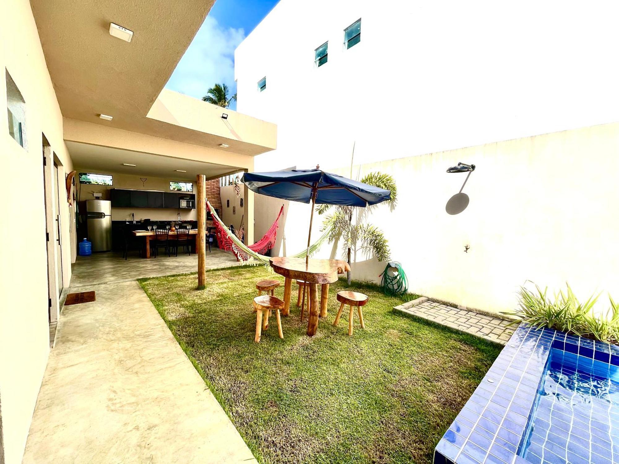 Casa Conchas Do Patacho Villa Pôrto de Pedras Buitenkant foto