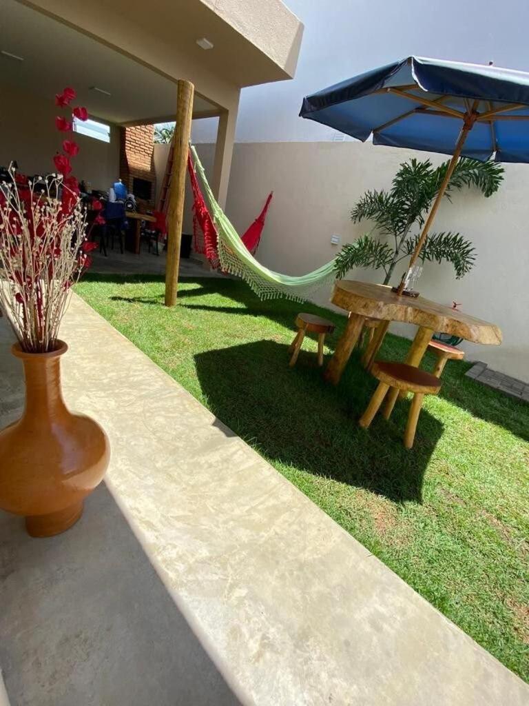 Casa Conchas Do Patacho Villa Pôrto de Pedras Buitenkant foto