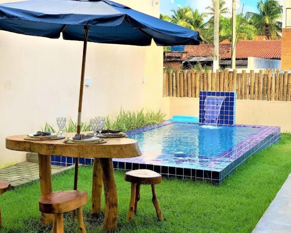 Casa Conchas Do Patacho Villa Pôrto de Pedras Buitenkant foto